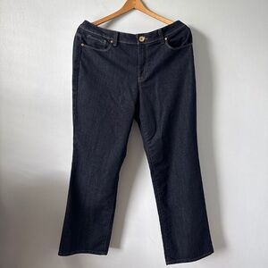 Style & Co. Jeans, straight leg short.